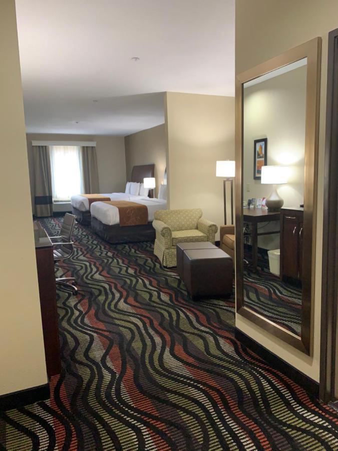 Comfort Suites Beaumont I-10 Esterno foto